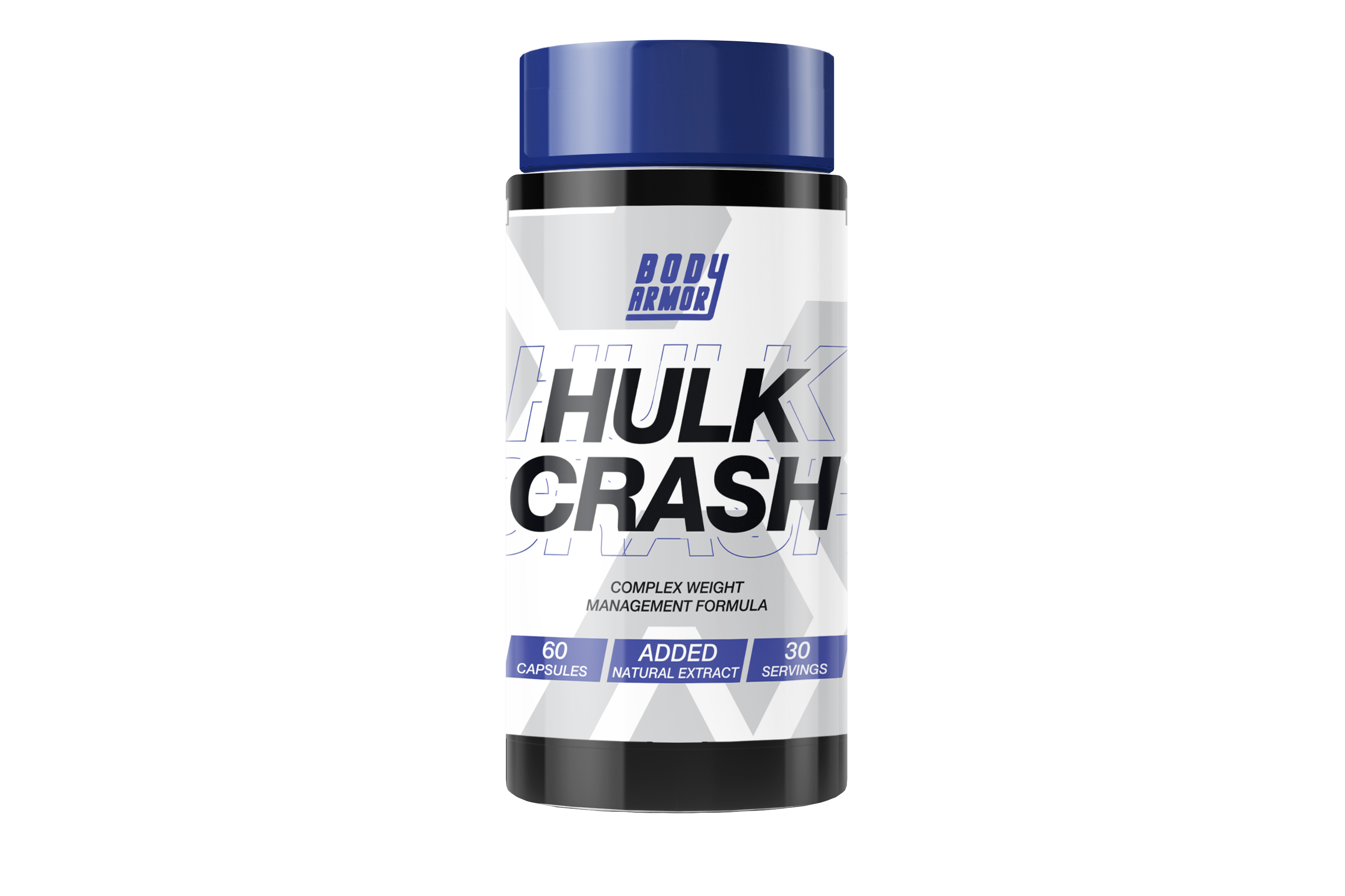 Body Armor HULK CRASH -60Caps Powerful Weight Management Formula Body Armor HULK CRASH -60Caps Powerful Weight Management Formula
